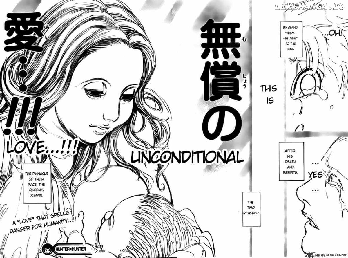 Hunter x Hunter, Chapter 299 image 16